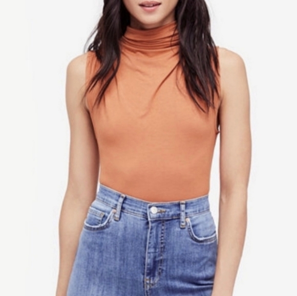 Free People Tank Top with Zip Back - Picture 2 of 4